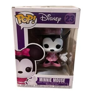 New Funko Pop Disney 23 Minnie Mouse Vinyl Figure